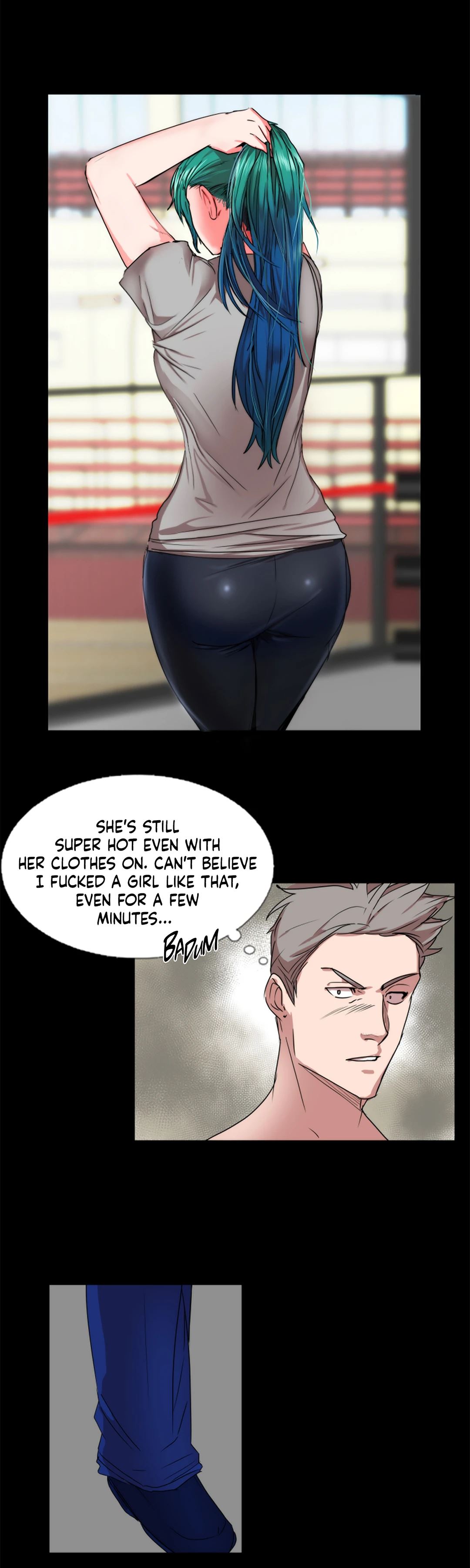 Hottie in the Ring Chapter 21 image 1