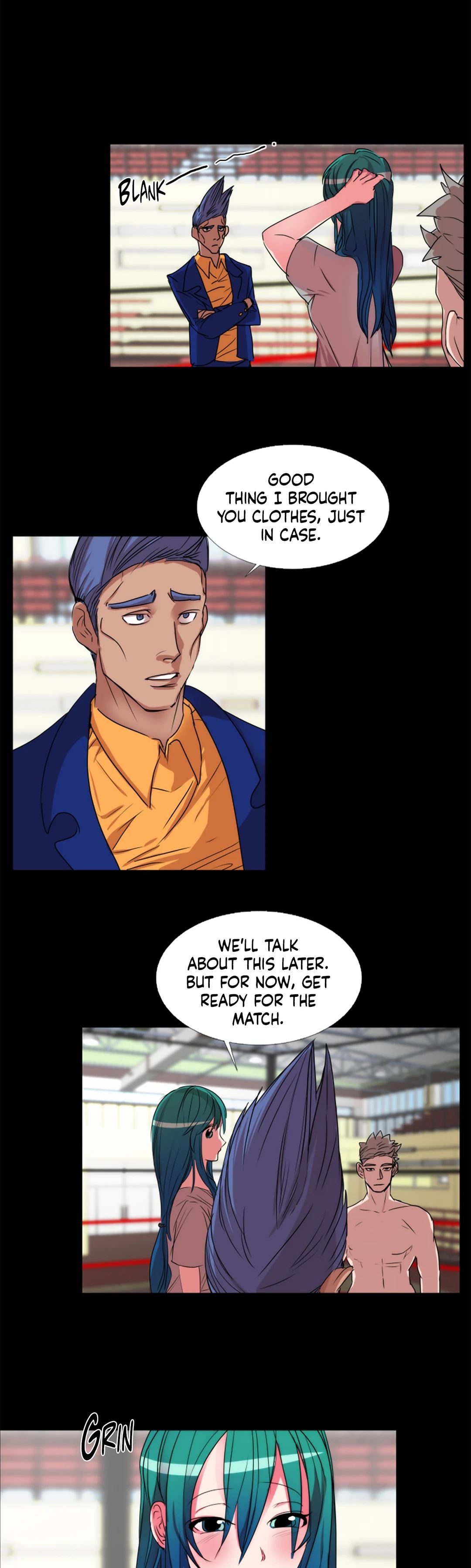 Hottie in the Ring Chapter 21 image 2