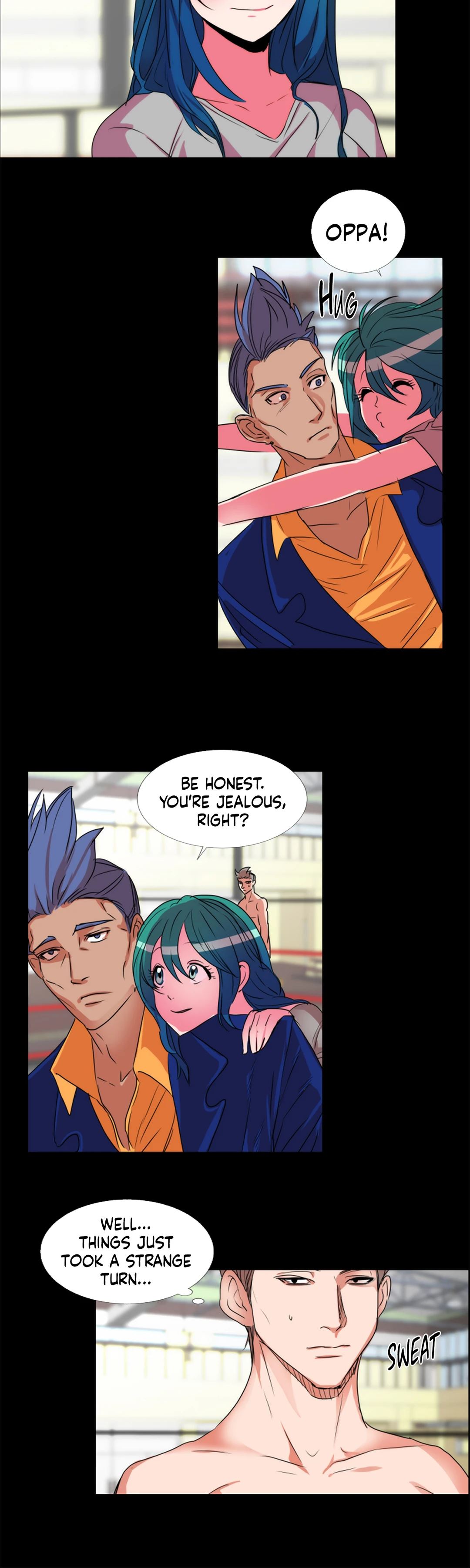 Hottie in the Ring Chapter 21 image 3