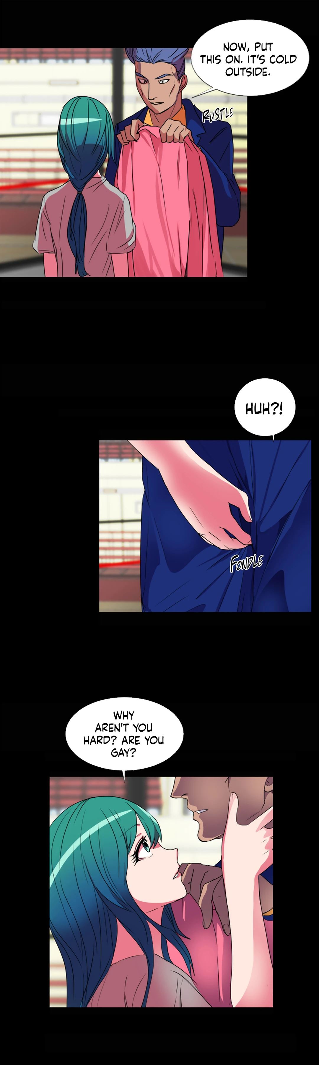 Hottie in the Ring Chapter 21 image 4