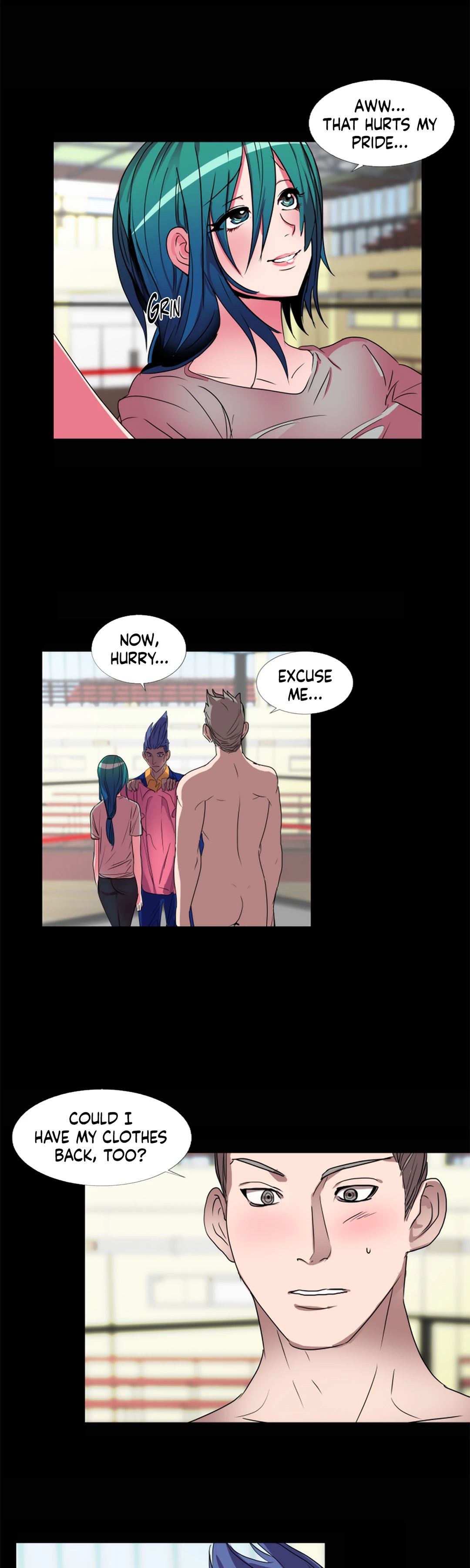 Hottie in the Ring Chapter 21 image 6