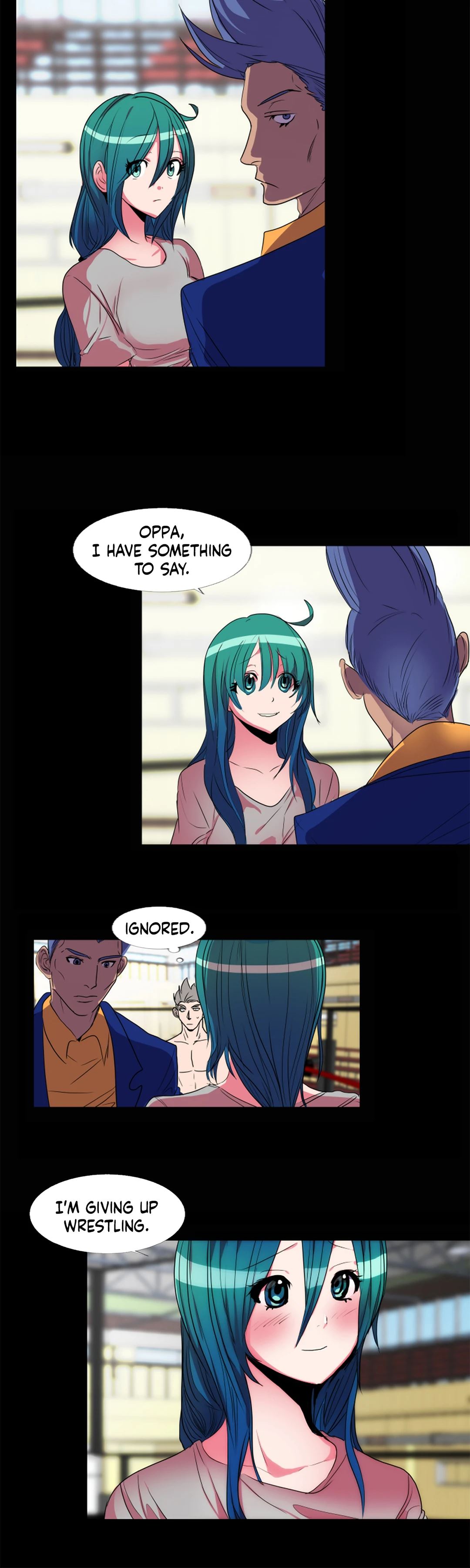 Hottie in the Ring Chapter 21 image 7