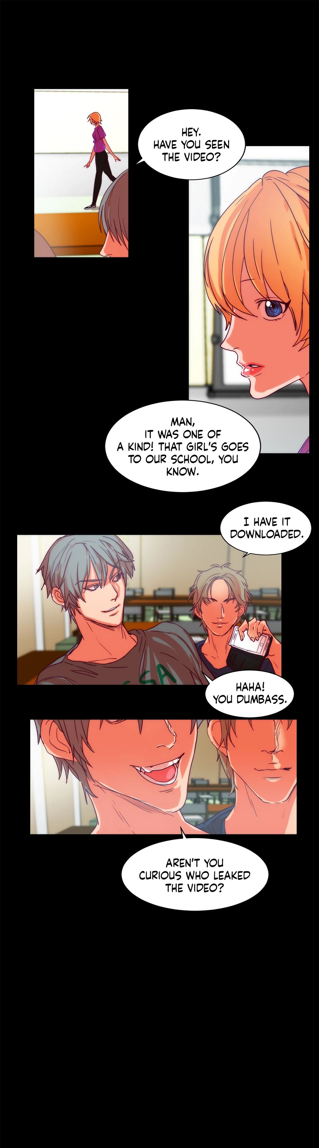 Hottie in the Ring Chapter 23 image 10