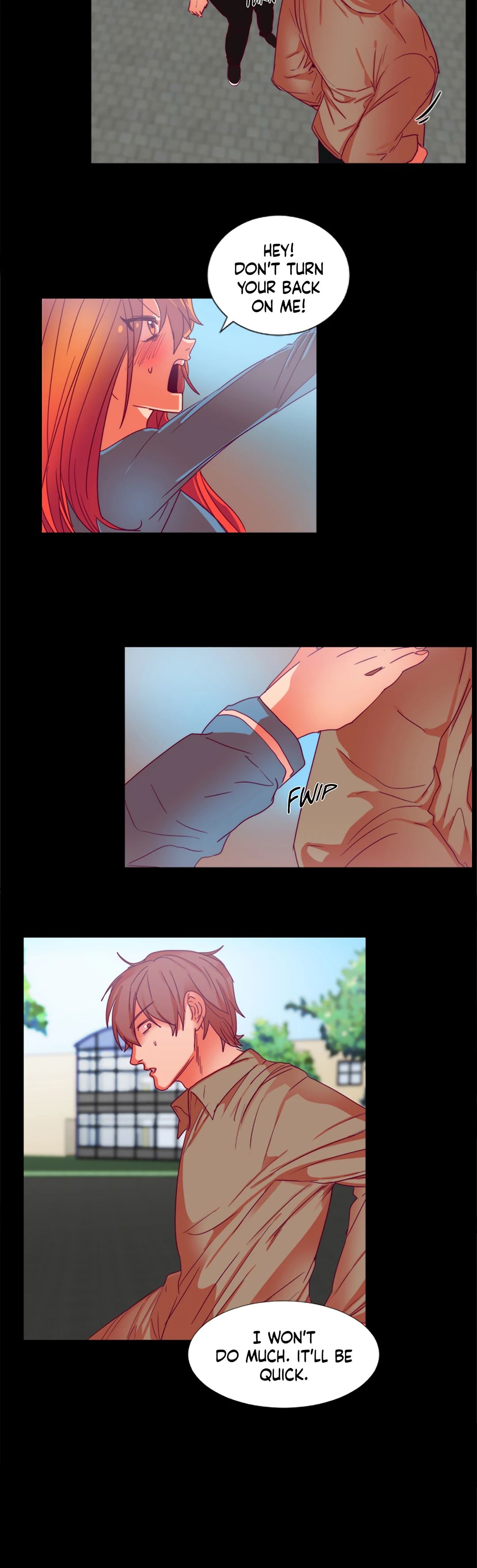 Hottie in the Ring Chapter 24 image 9