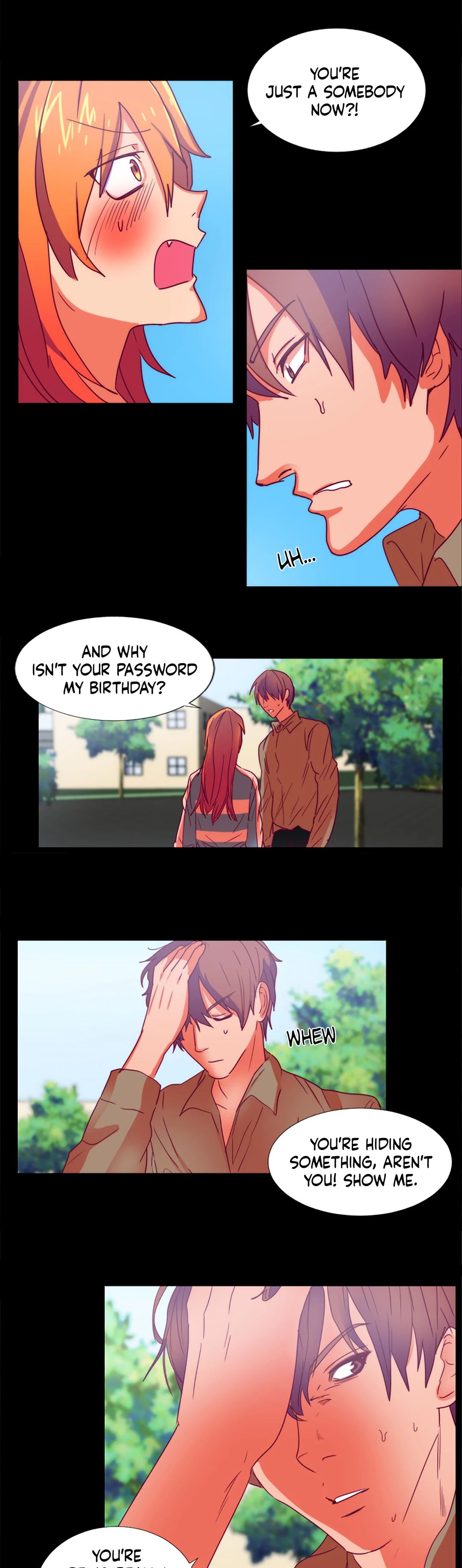 Hottie in the Ring Chapter 24 image 12