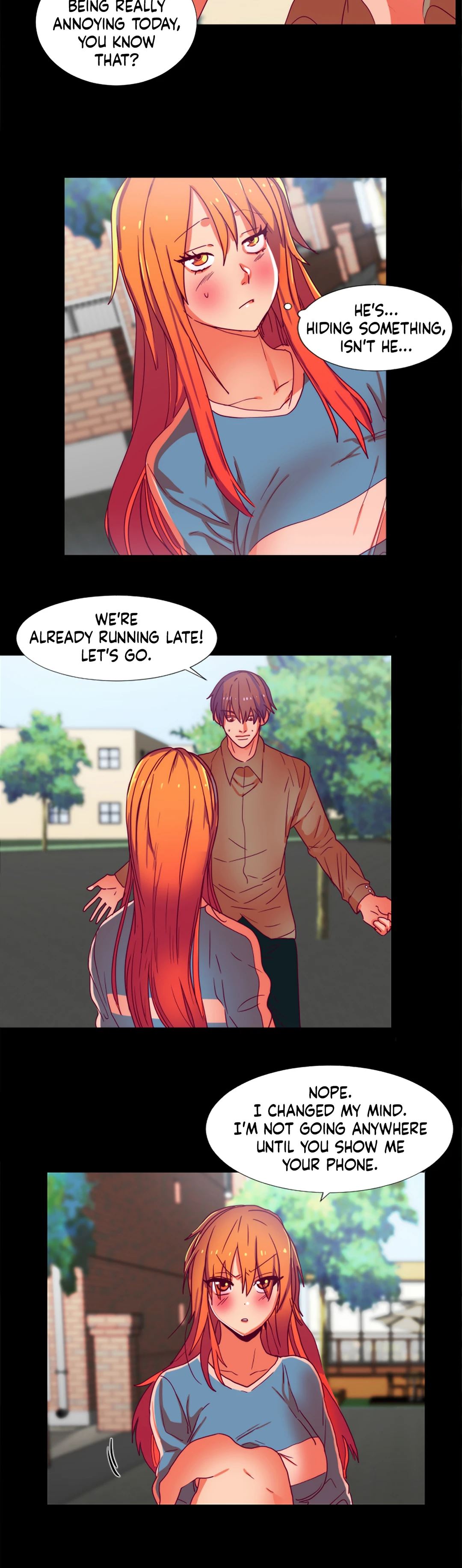Hottie in the Ring Chapter 24 image 13