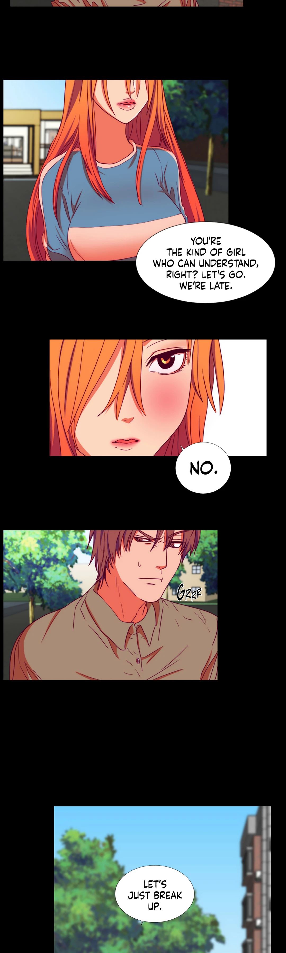 Hottie in the Ring Chapter 24 image 15