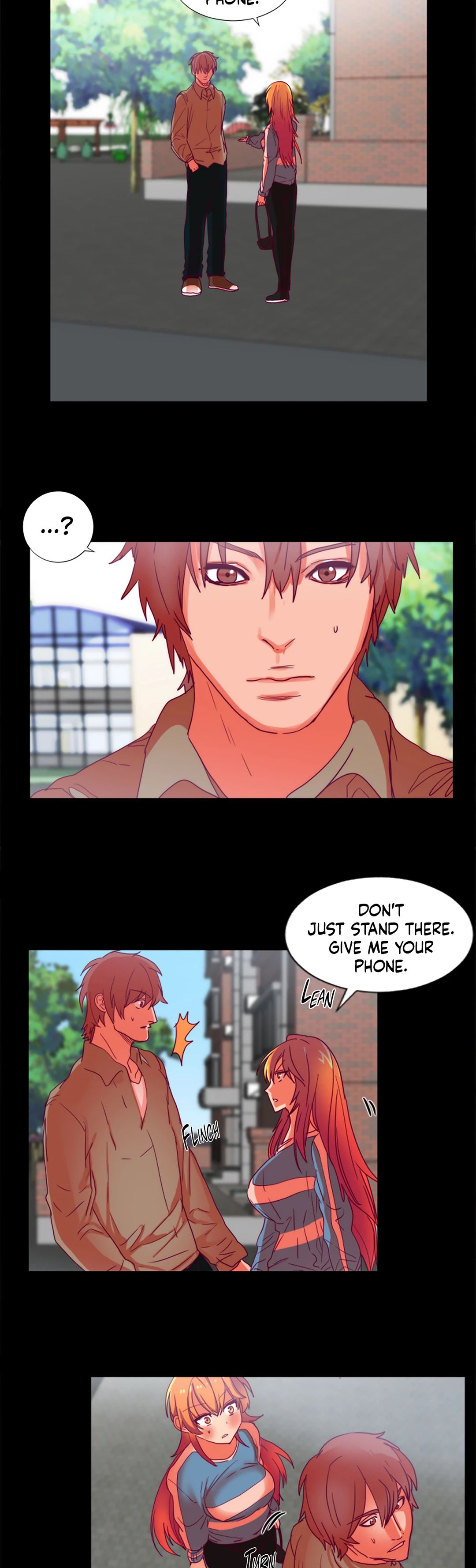 Hottie in the Ring Chapter 24 image 8