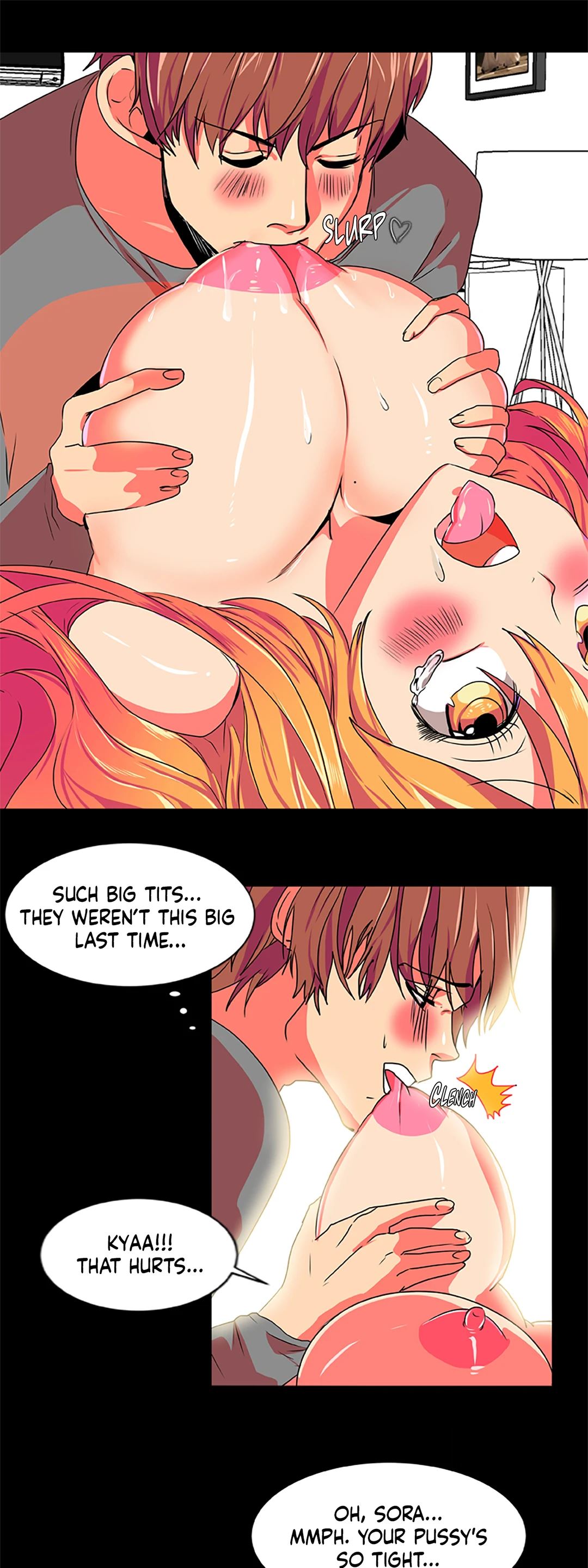 Hottie in the Ring Chapter 3 image 10