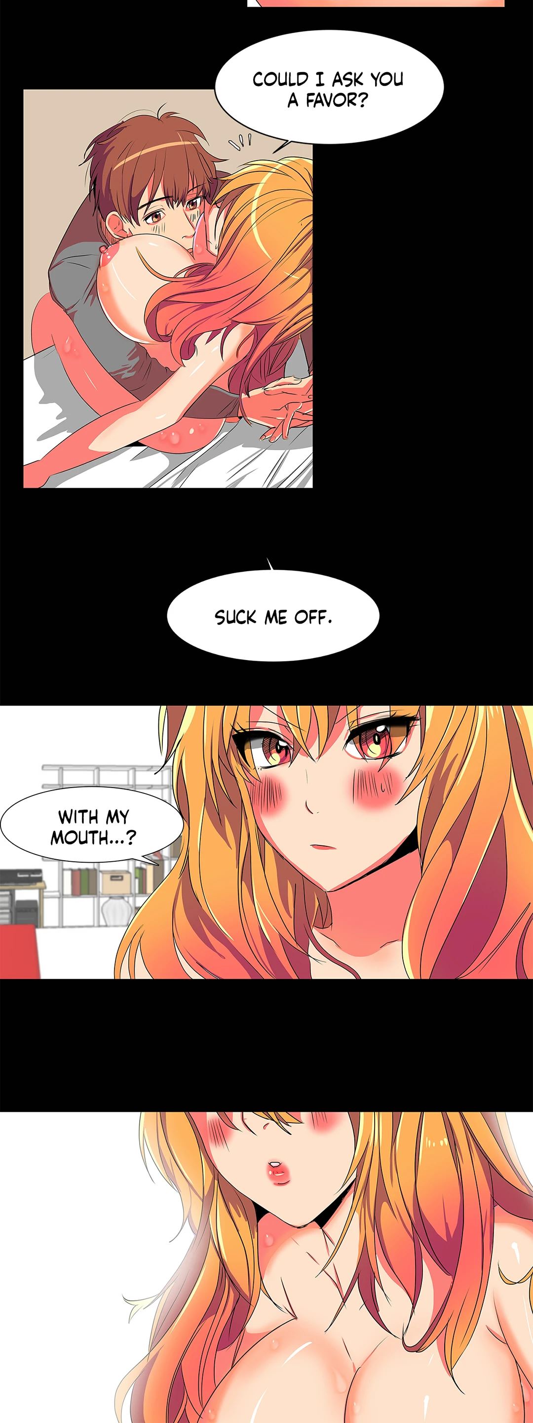 Hottie in the Ring Chapter 3 image 3
