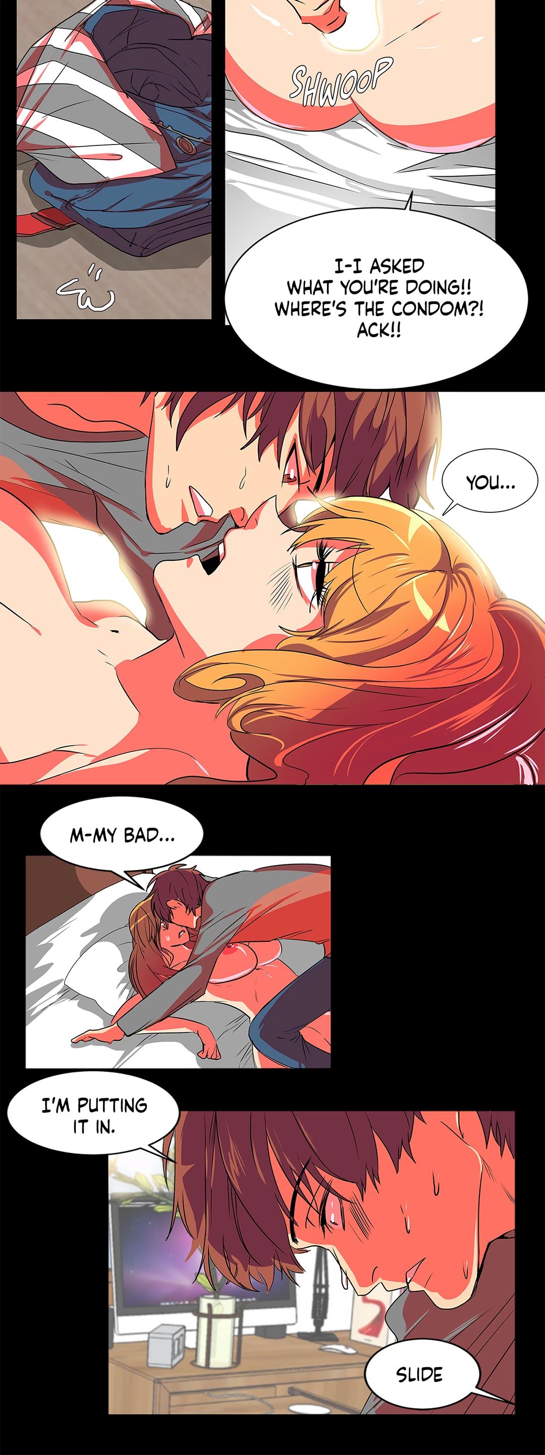 Hottie in the Ring Chapter 3 image 7