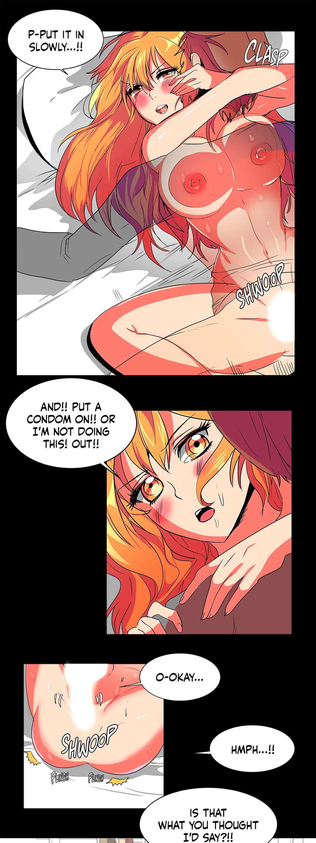 Hottie in the Ring Chapter 3 image 8