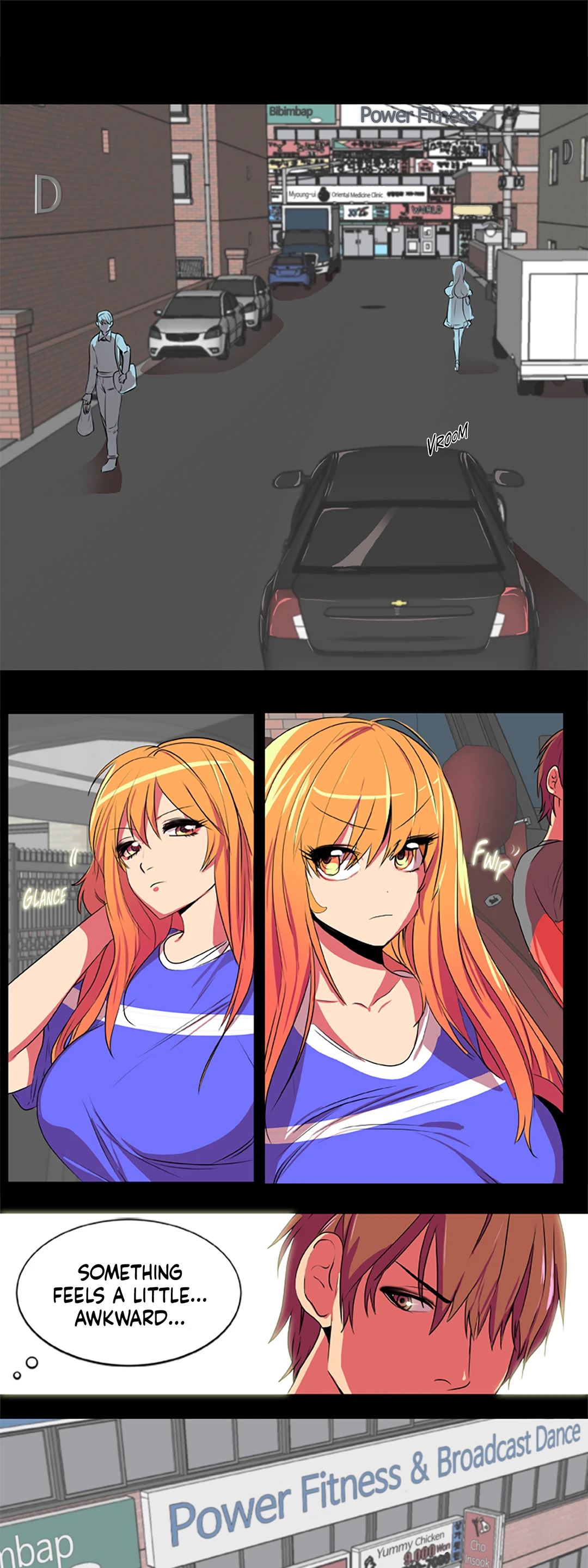 Hottie in the Ring Chapter 4 image 0