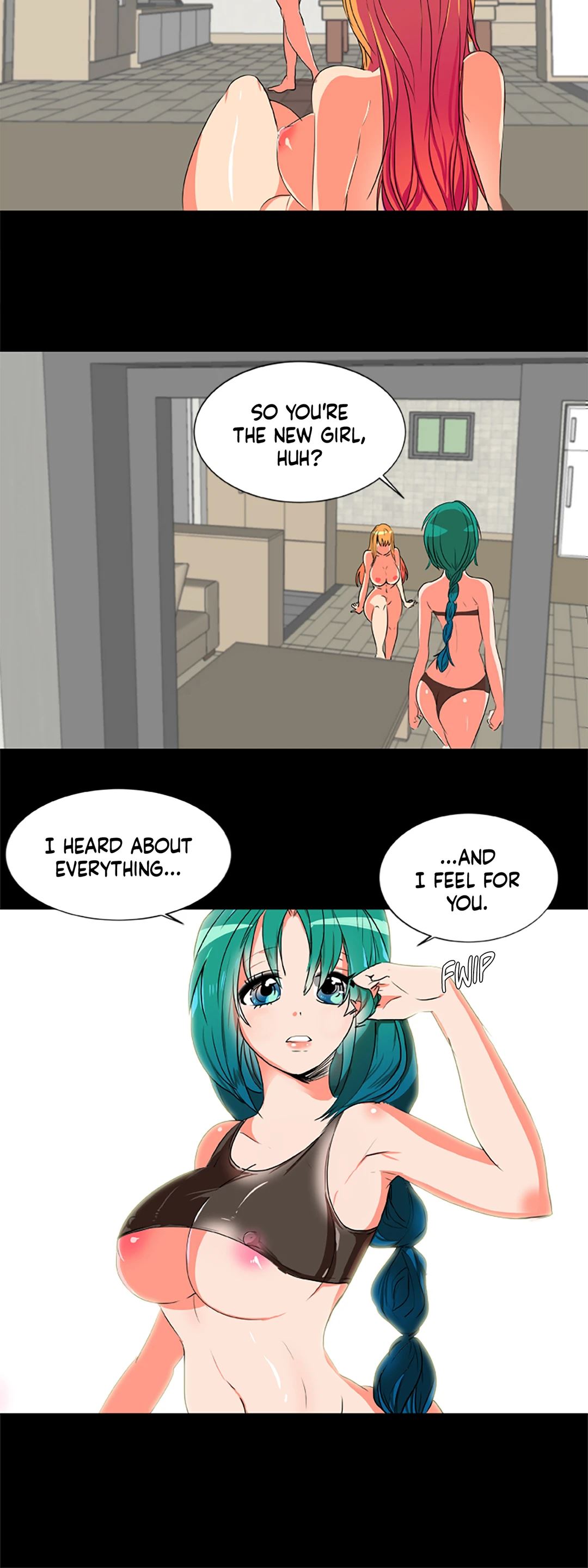 Hottie in the Ring Chapter 4 image 11