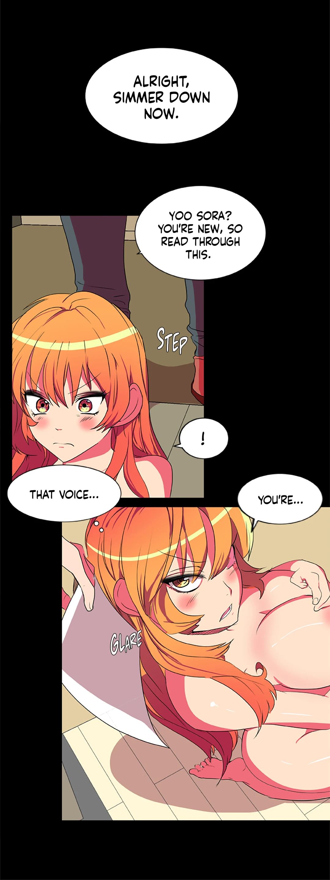 Hottie in the Ring Chapter 4 image 13