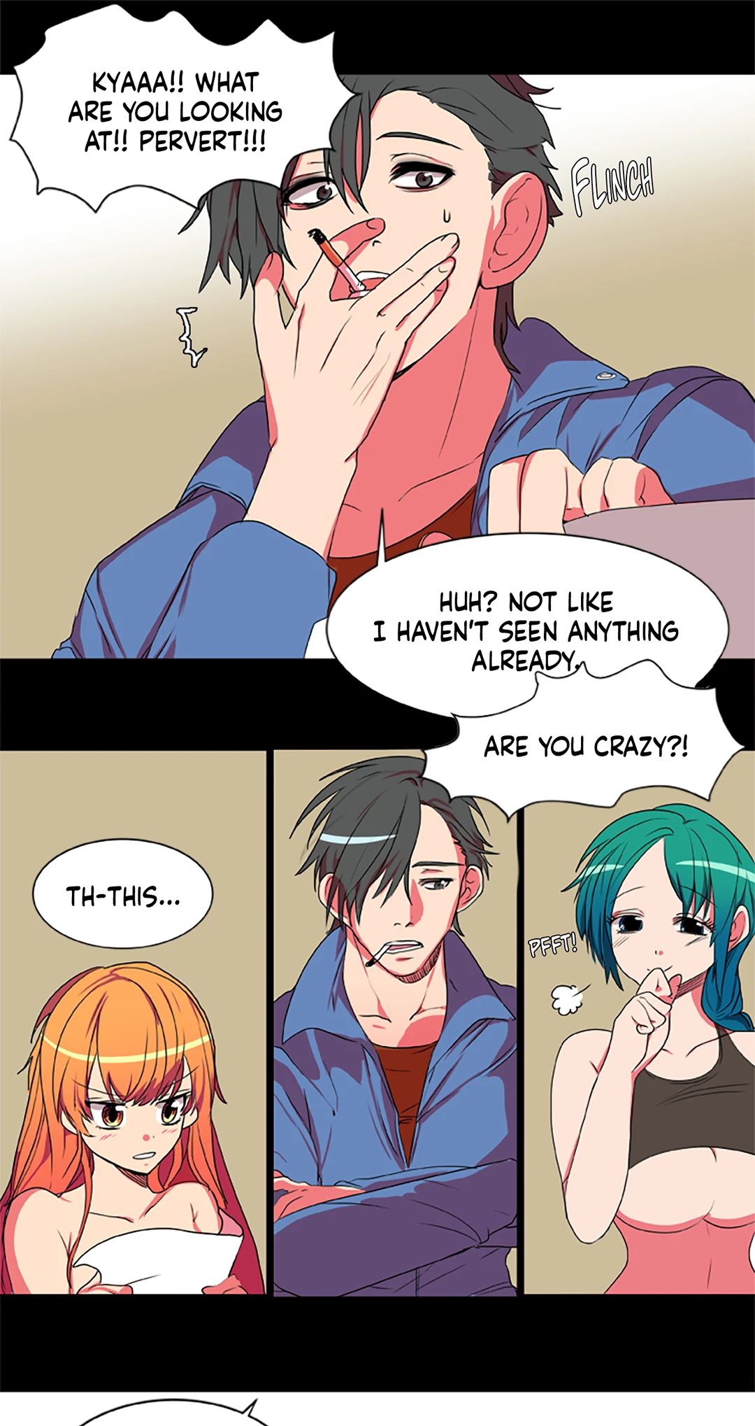 Hottie in the Ring Chapter 4 image 14