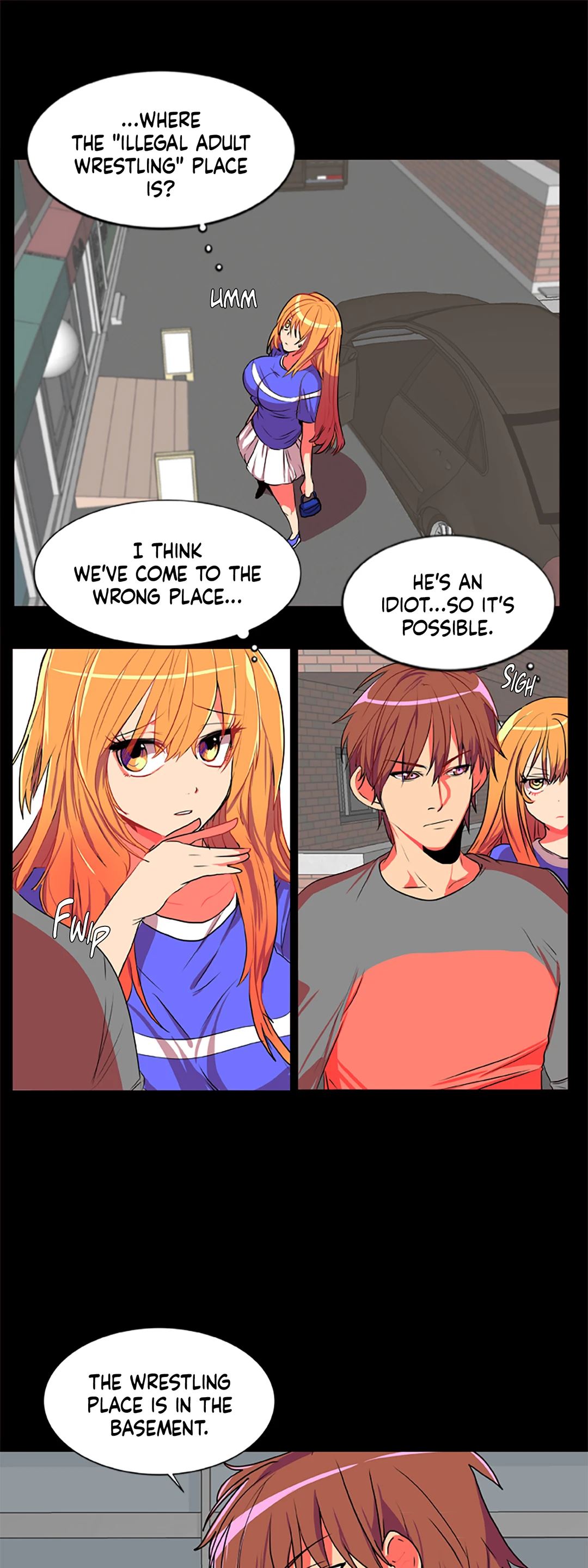 Hottie in the Ring Chapter 4 image 2