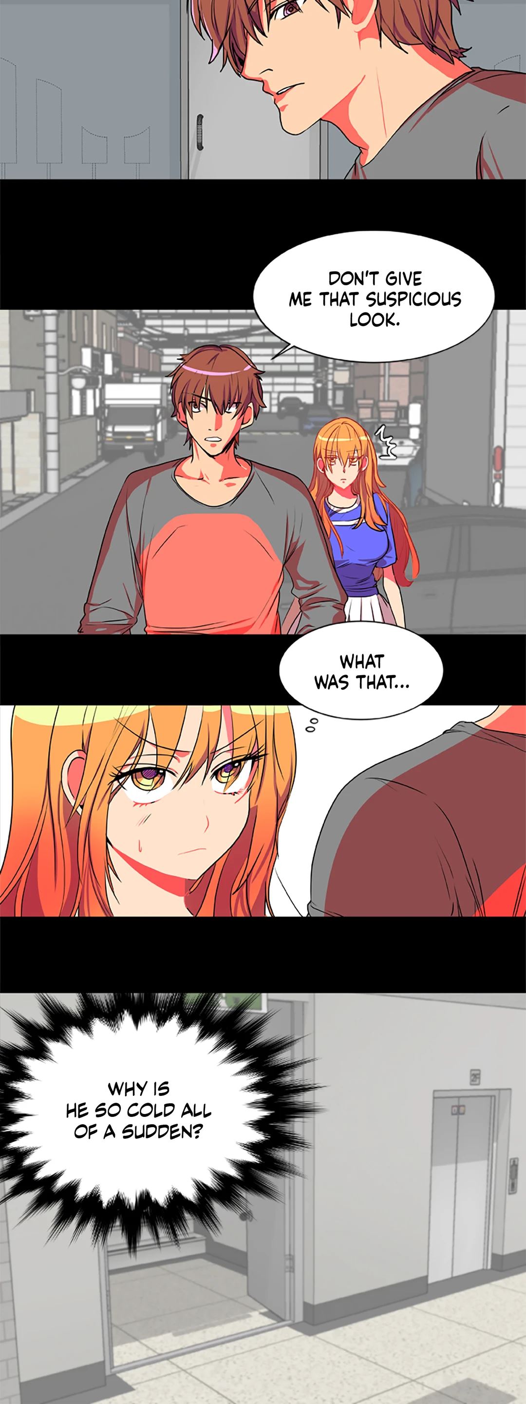 Hottie in the Ring Chapter 4 image 3