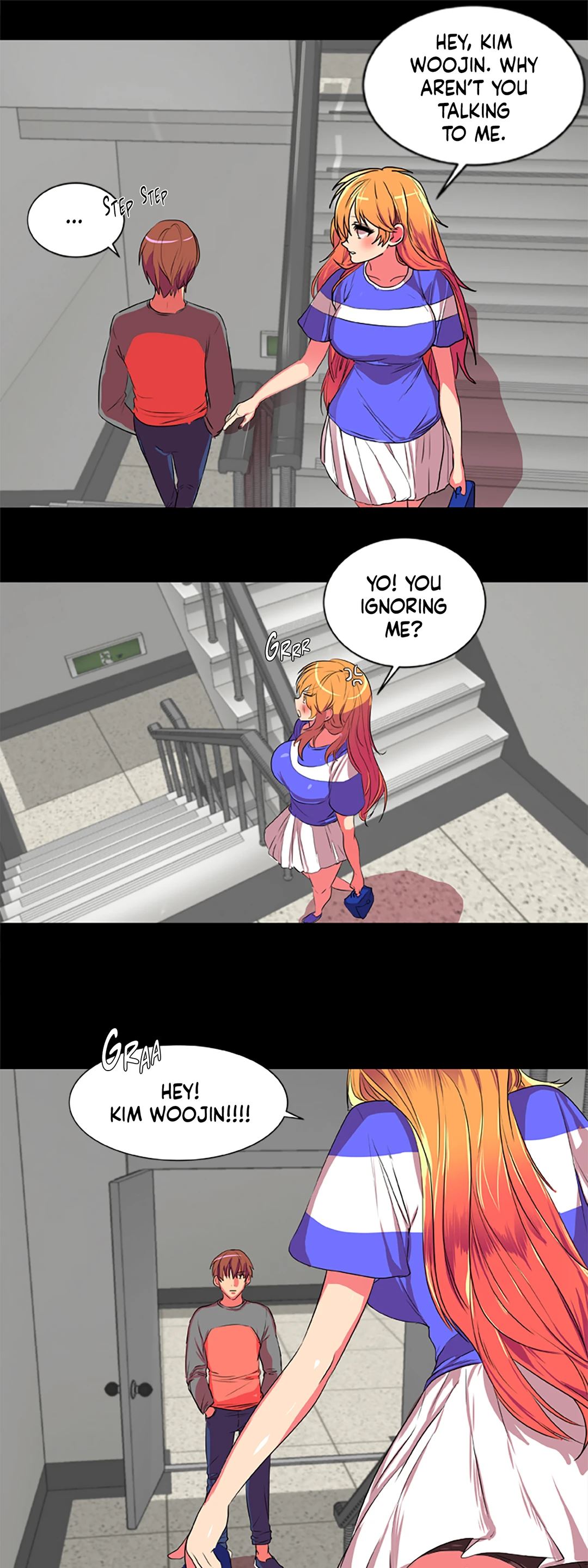 Hottie in the Ring Chapter 4 image 4