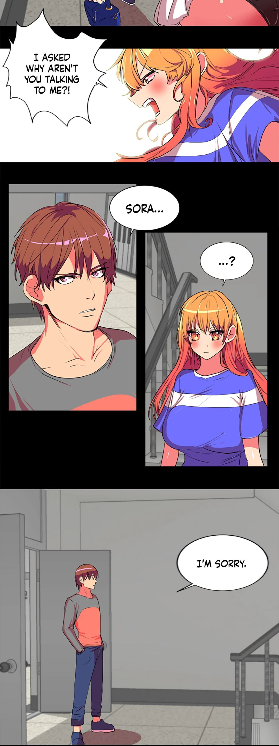 Hottie in the Ring Chapter 4 image 5
