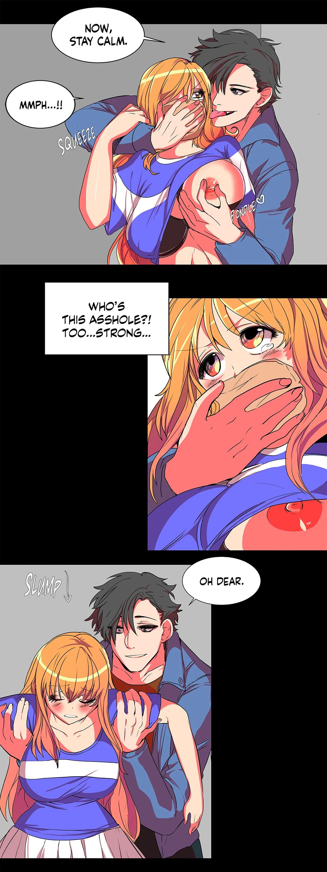 Hottie in the Ring Chapter 4 image 8