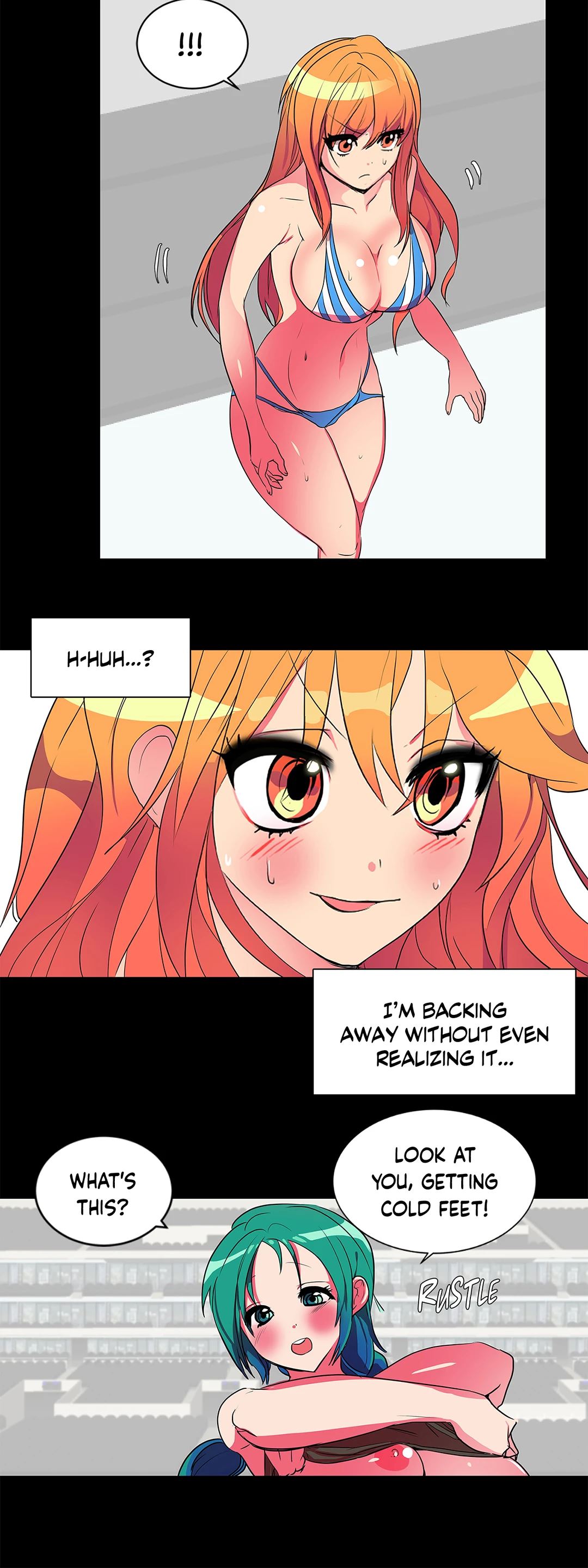 Hottie in the Ring Chapter 5 image 11