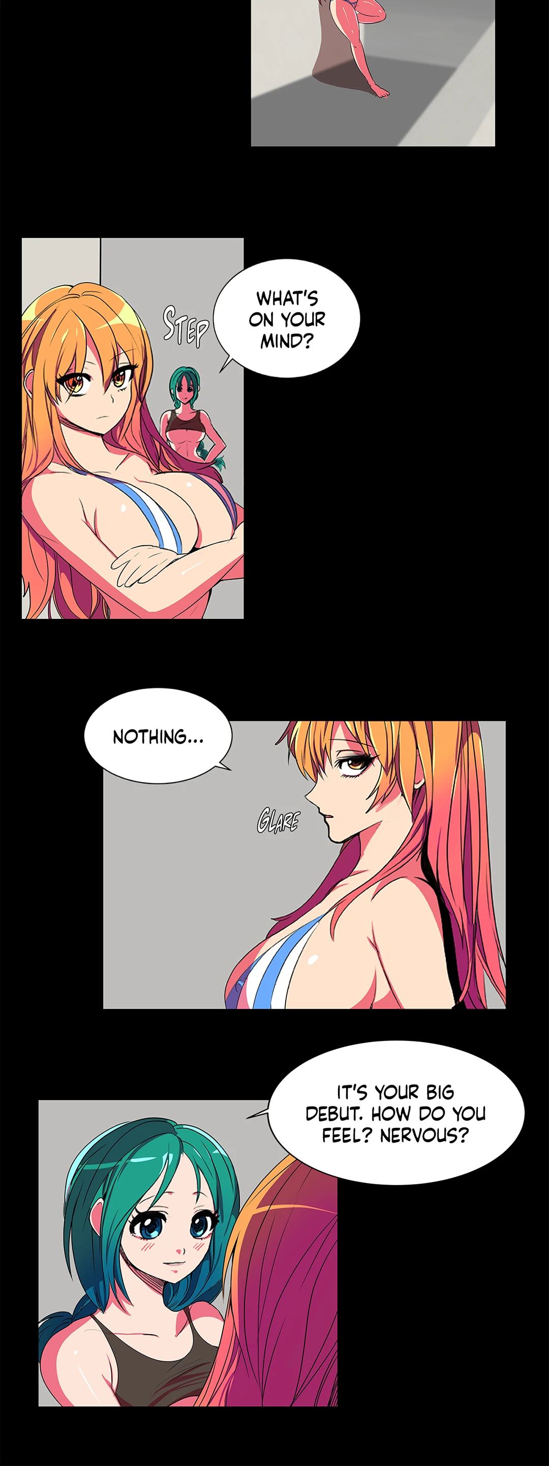 Hottie in the Ring Chapter 5 image 1