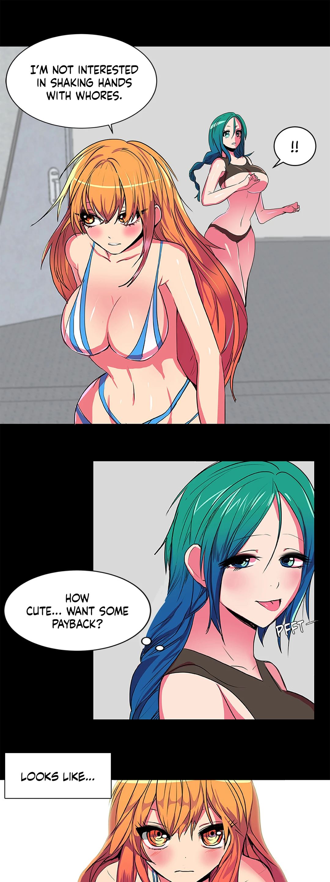 Hottie in the Ring Chapter 5 image 4