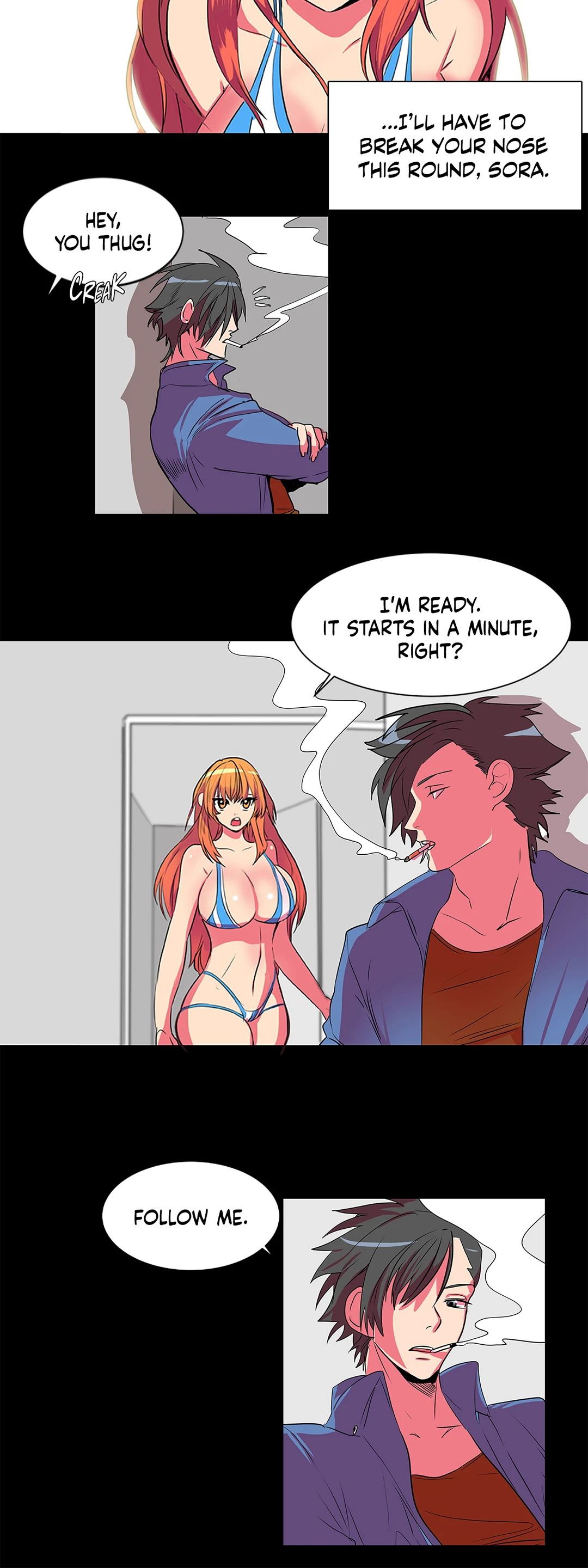 Hottie in the Ring Chapter 5 image 5