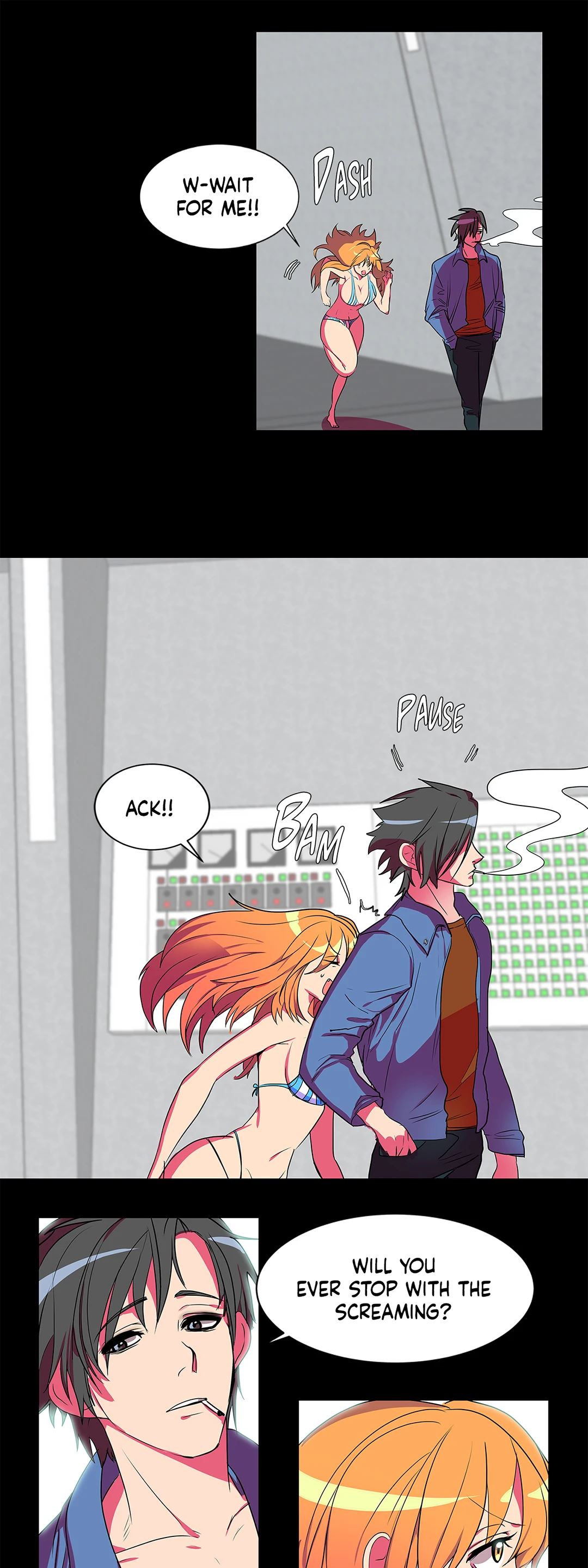 Hottie in the Ring Chapter 5 image 6