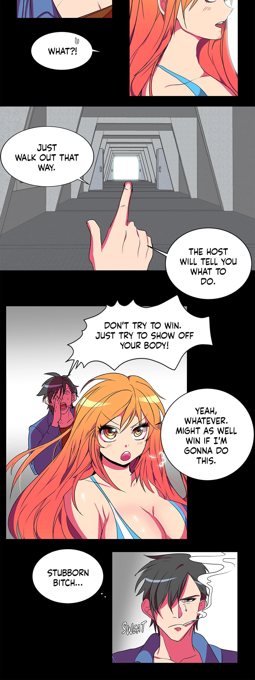 Hottie in the Ring Chapter 5 image 7