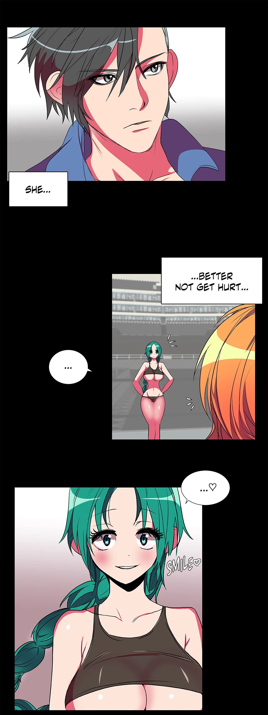 Hottie in the Ring Chapter 5 image 8