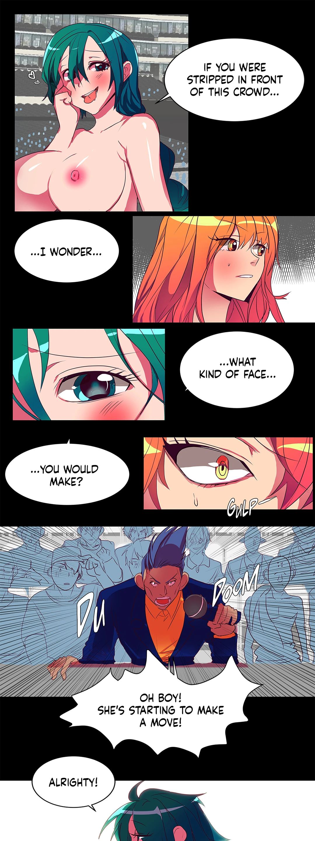 Hottie in the Ring Chapter 6 image 0