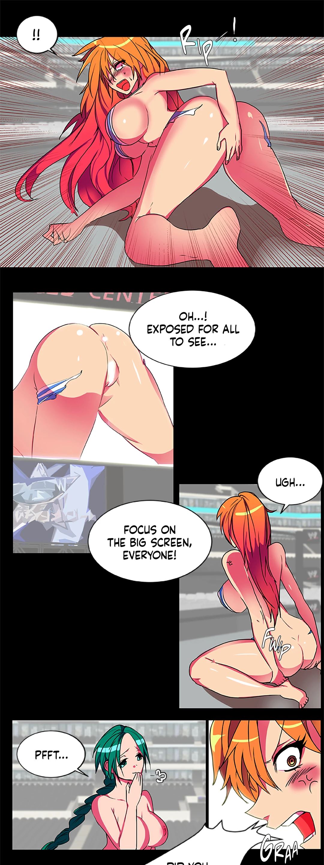Hottie in the Ring Chapter 6 image 10