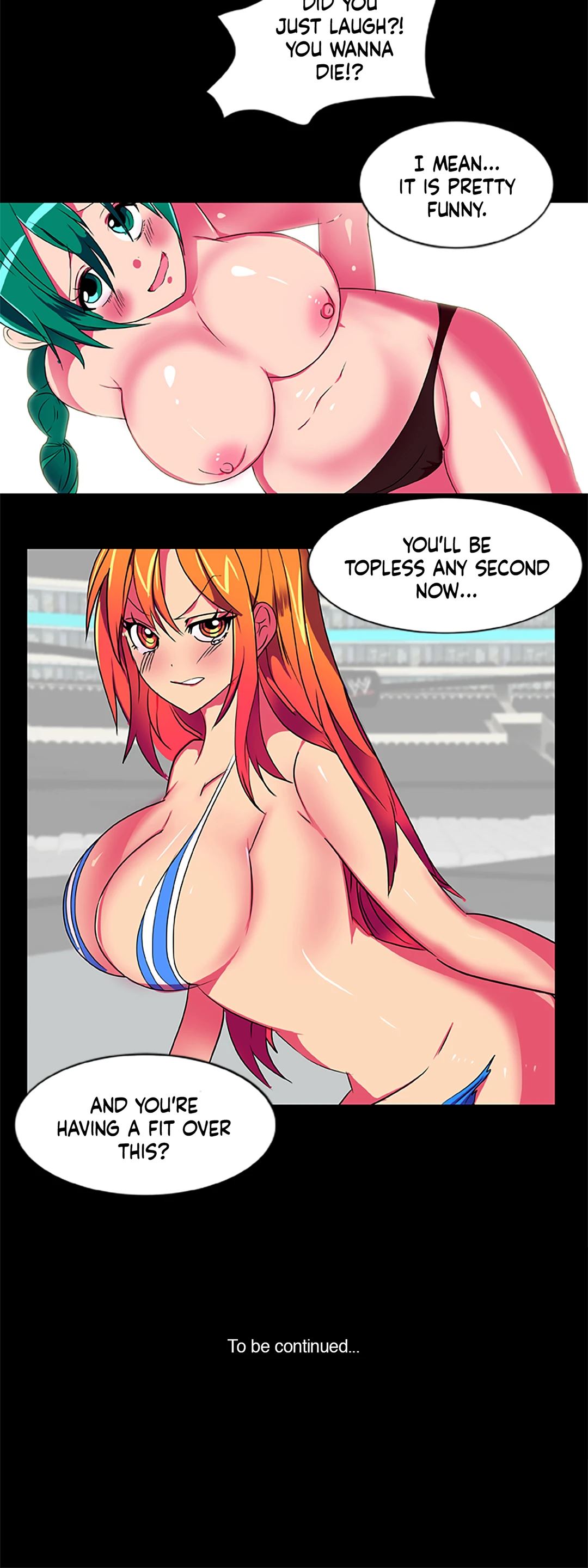 Hottie in the Ring Chapter 6 image 11
