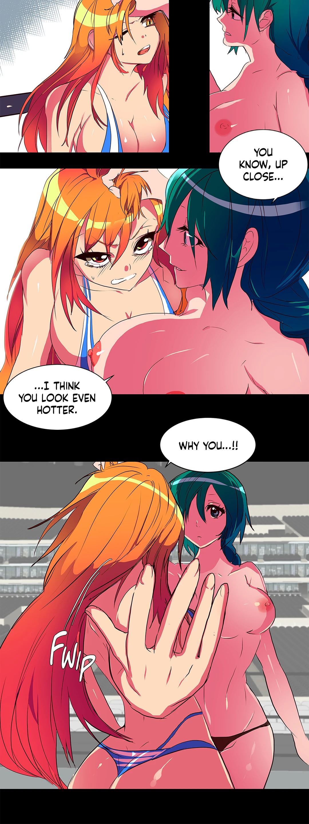 Hottie in the Ring Chapter 6 image 3