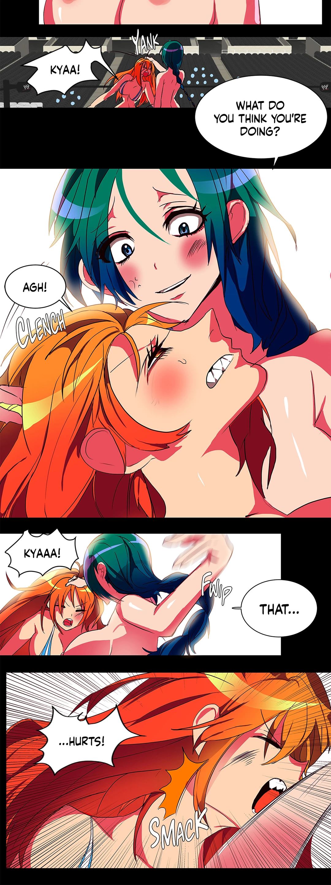 Hottie in the Ring Chapter 6 image 5