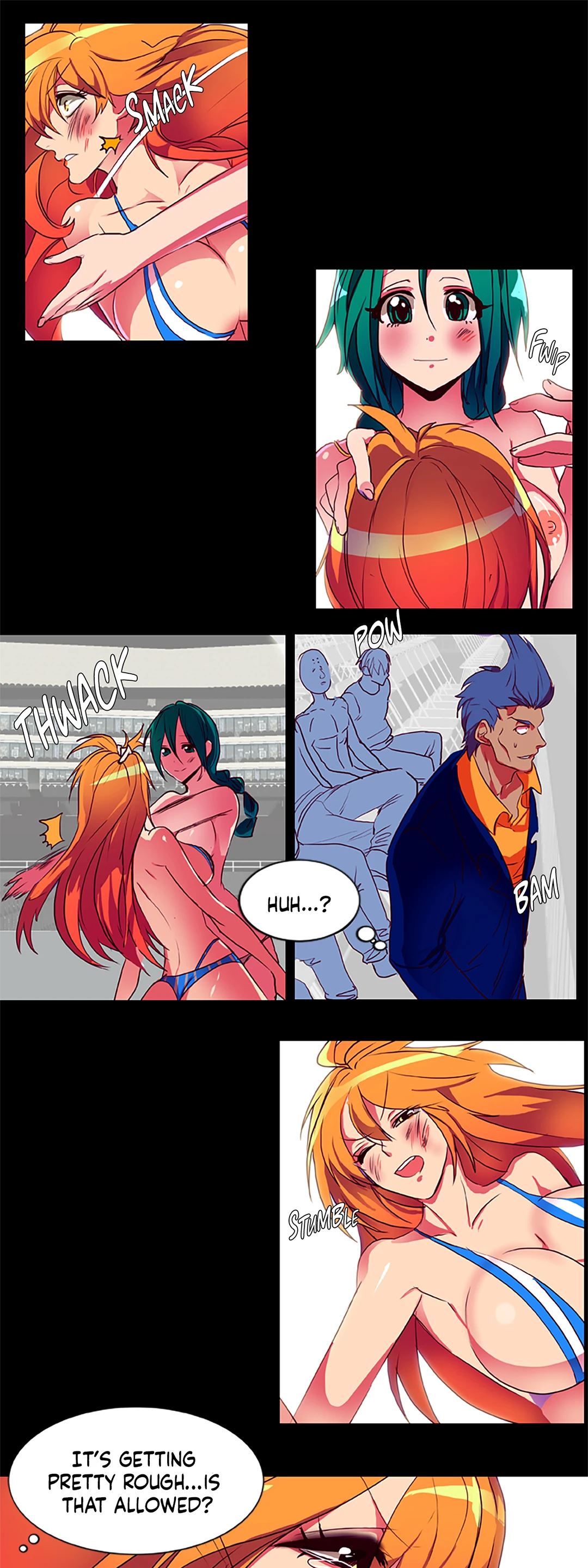 Hottie in the Ring Chapter 6 image 6