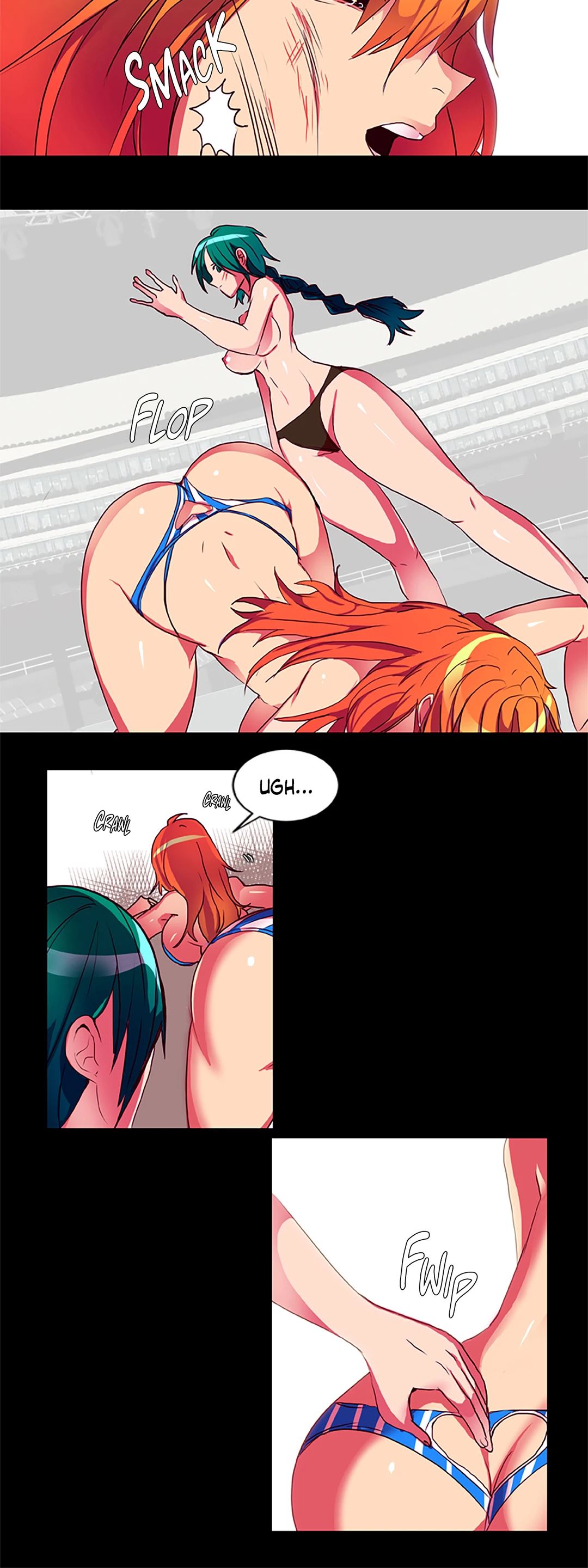 Hottie in the Ring Chapter 6 image 7