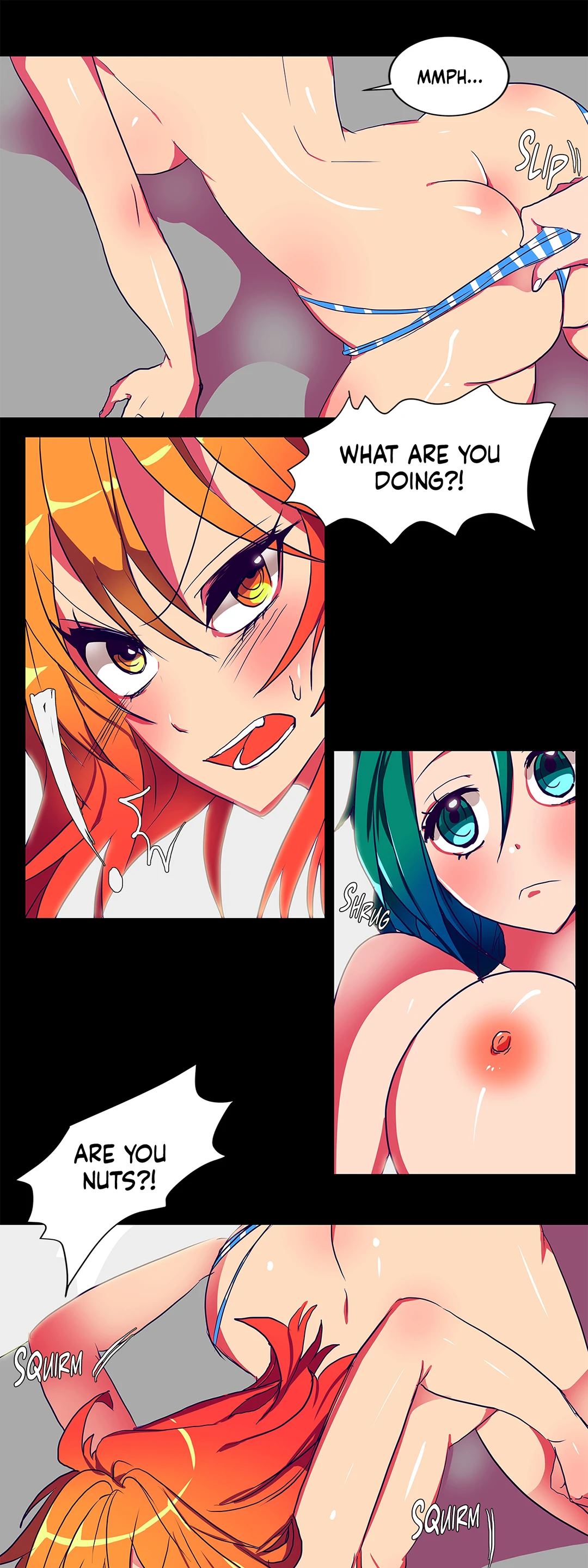 Hottie in the Ring Chapter 6 image 8