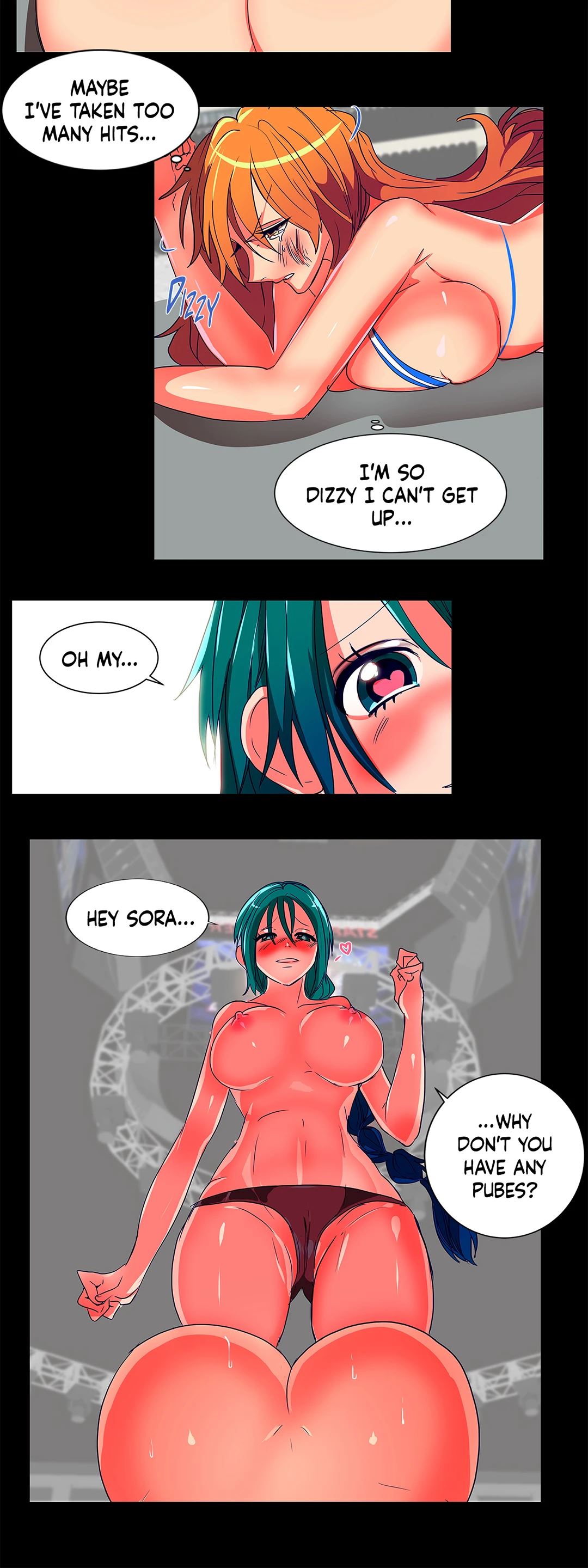 Hottie in the Ring Chapter 7 image 5