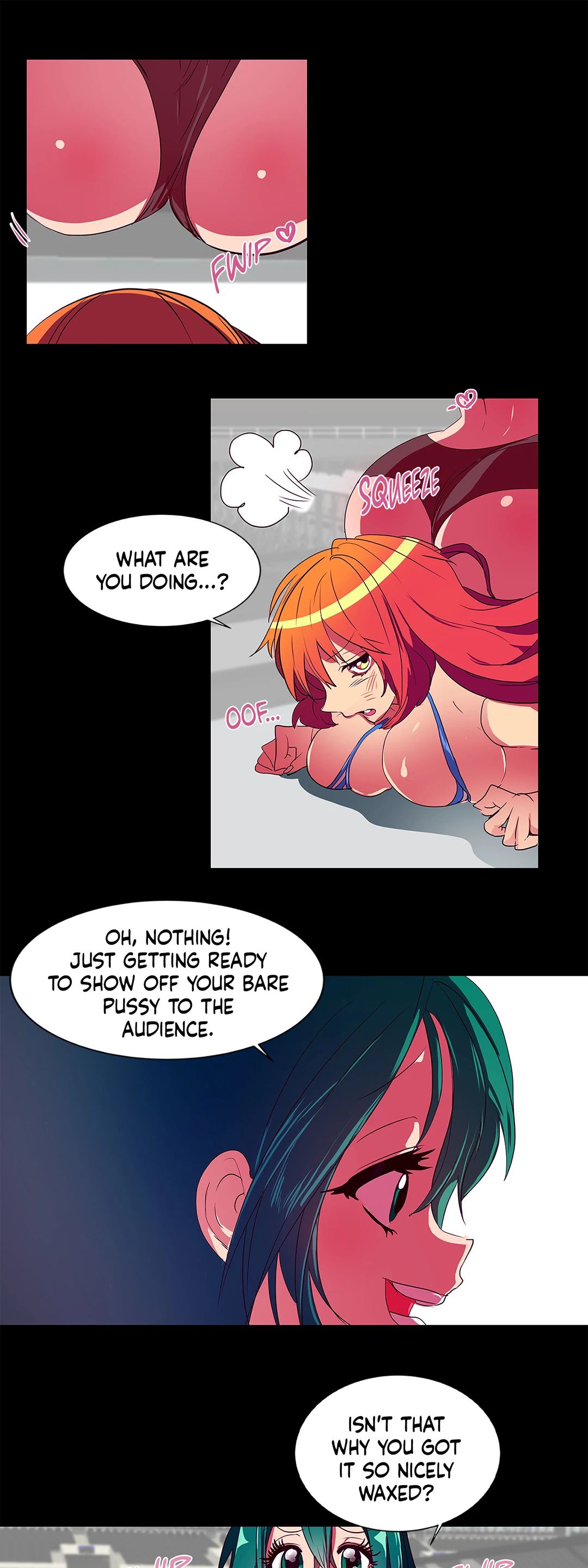 Hottie in the Ring Chapter 7 image 6