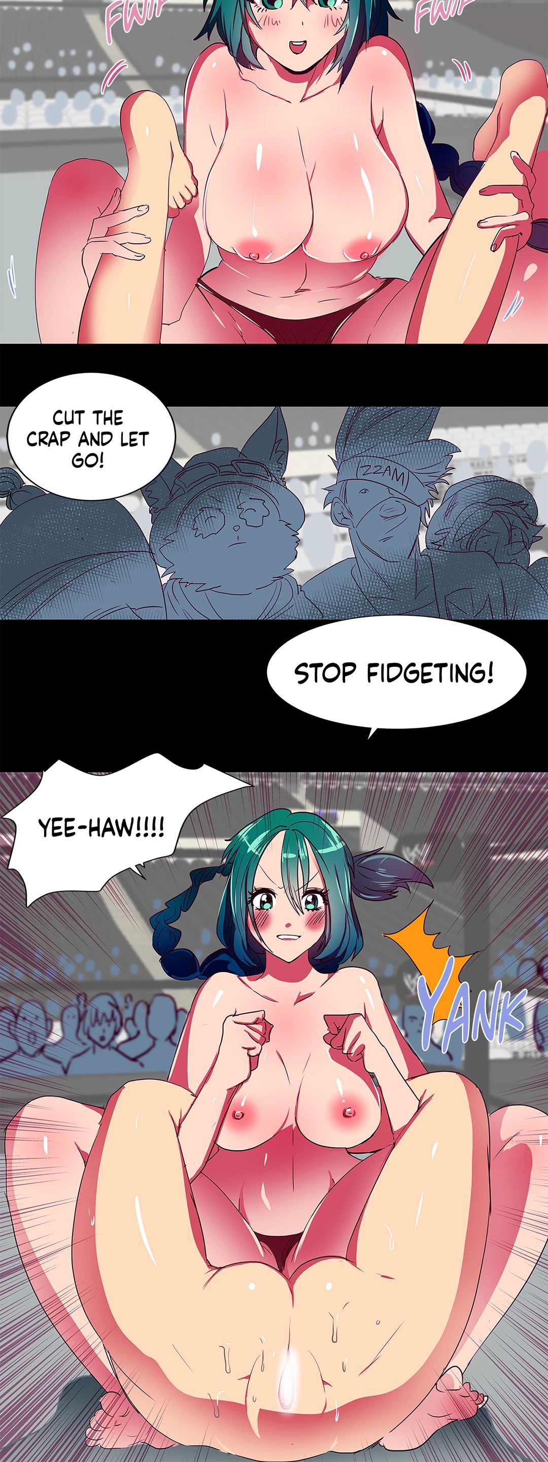 Hottie in the Ring Chapter 7 image 7