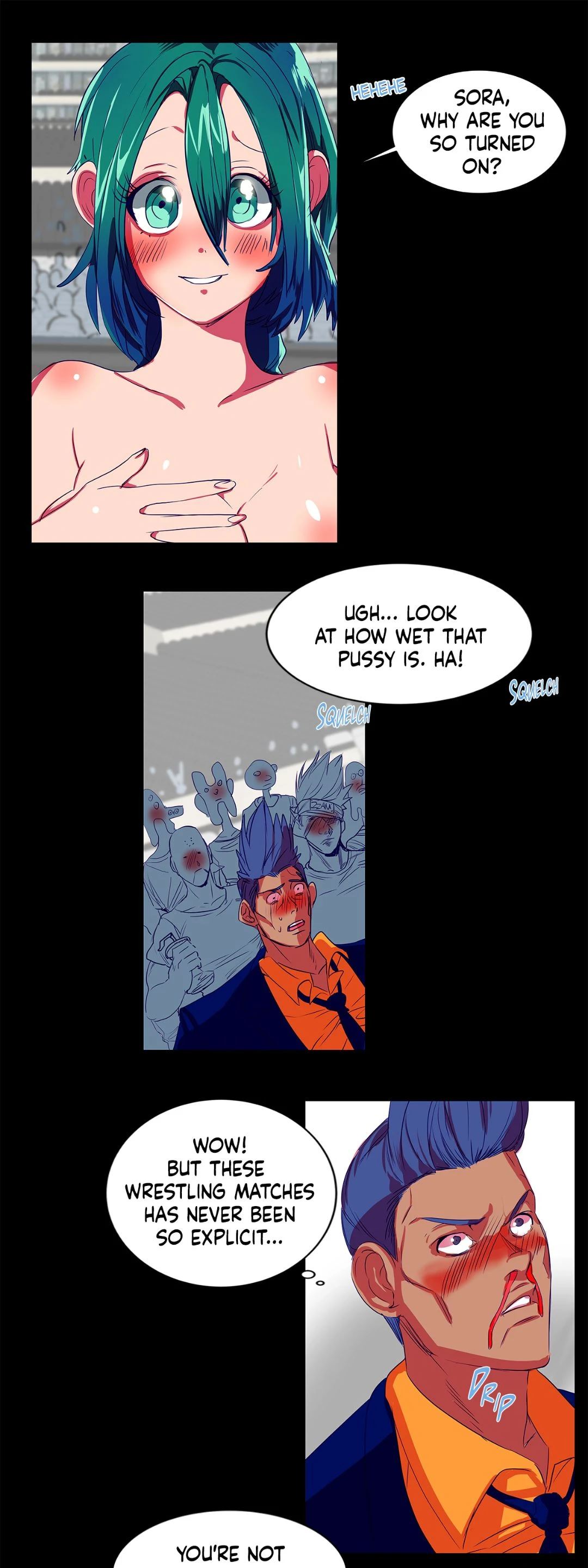 Hottie in the Ring Chapter 8 image 0