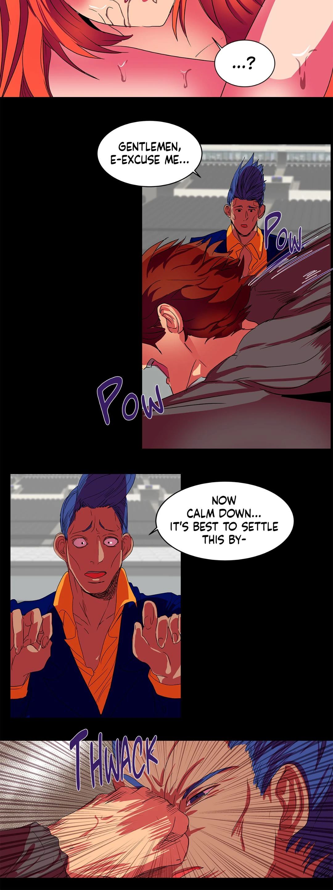 Hottie in the Ring Chapter 8 image 11