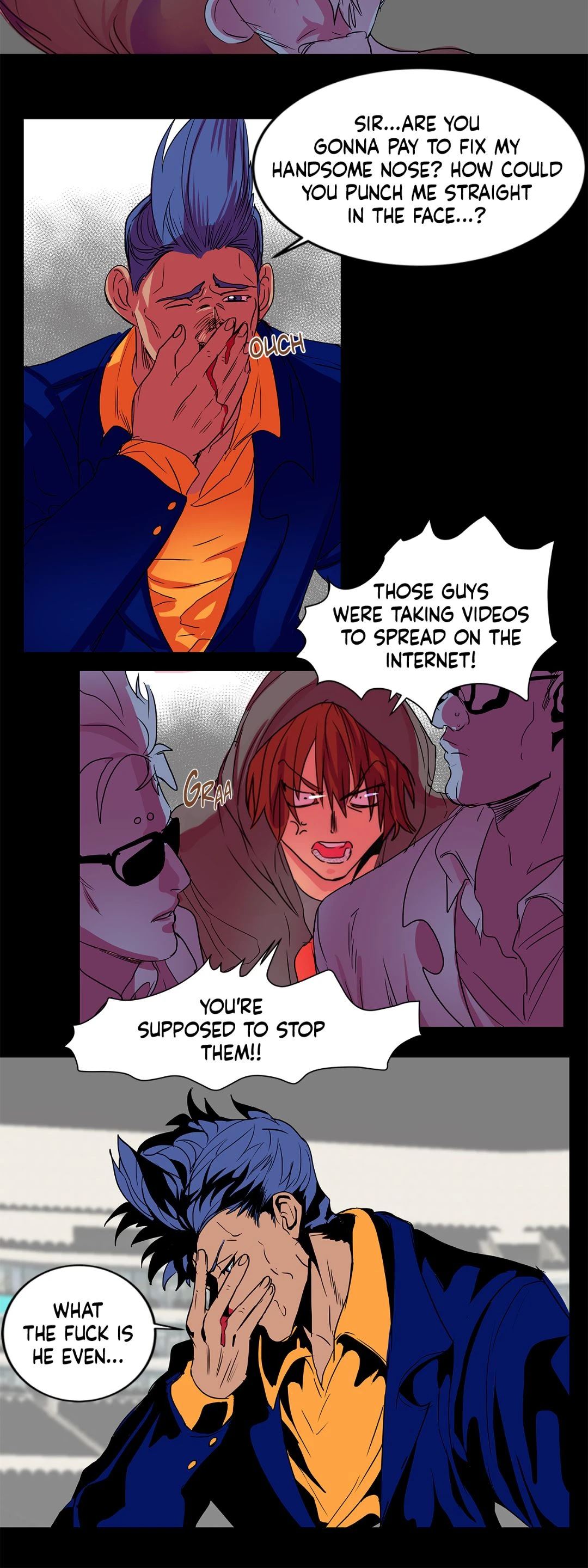 Hottie in the Ring Chapter 8 image 13