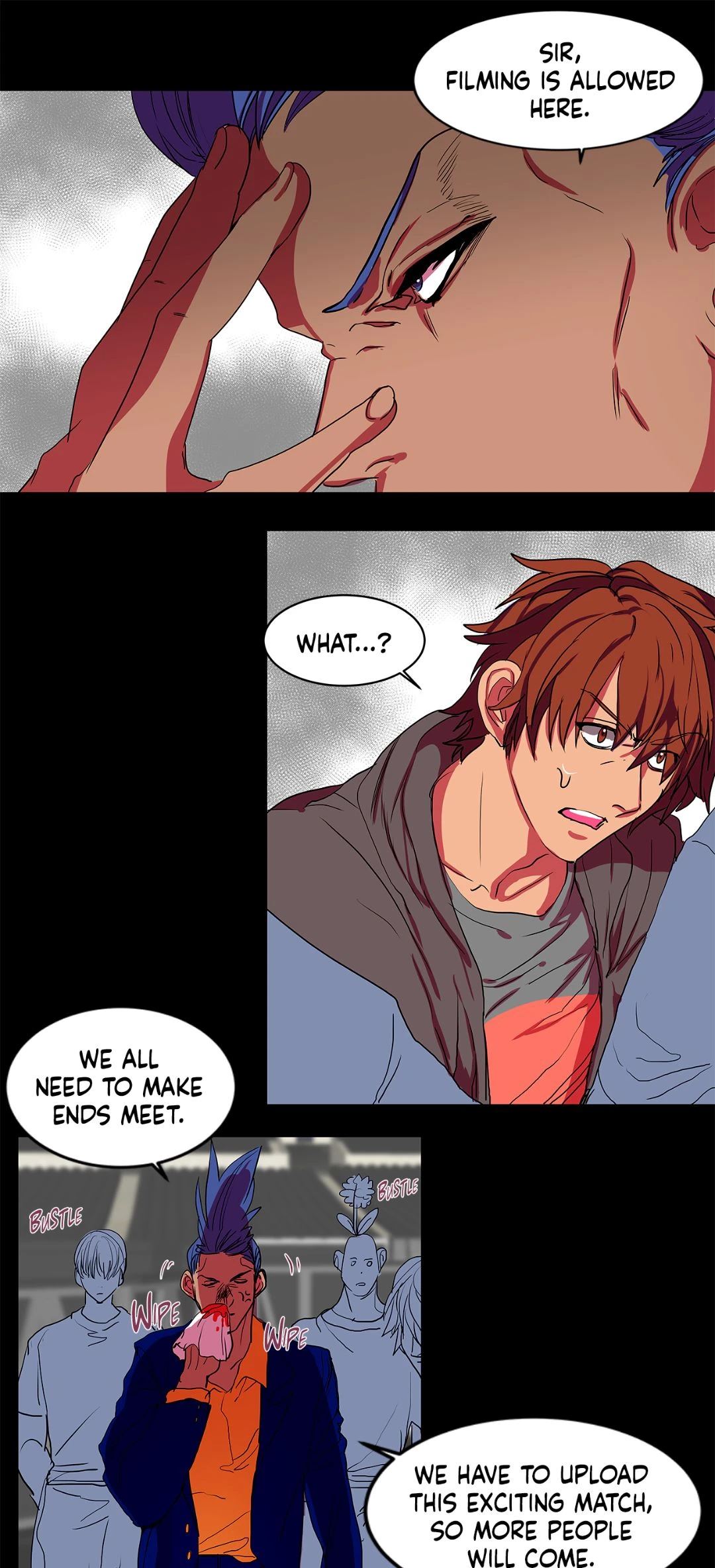 Hottie in the Ring Chapter 8 image 14