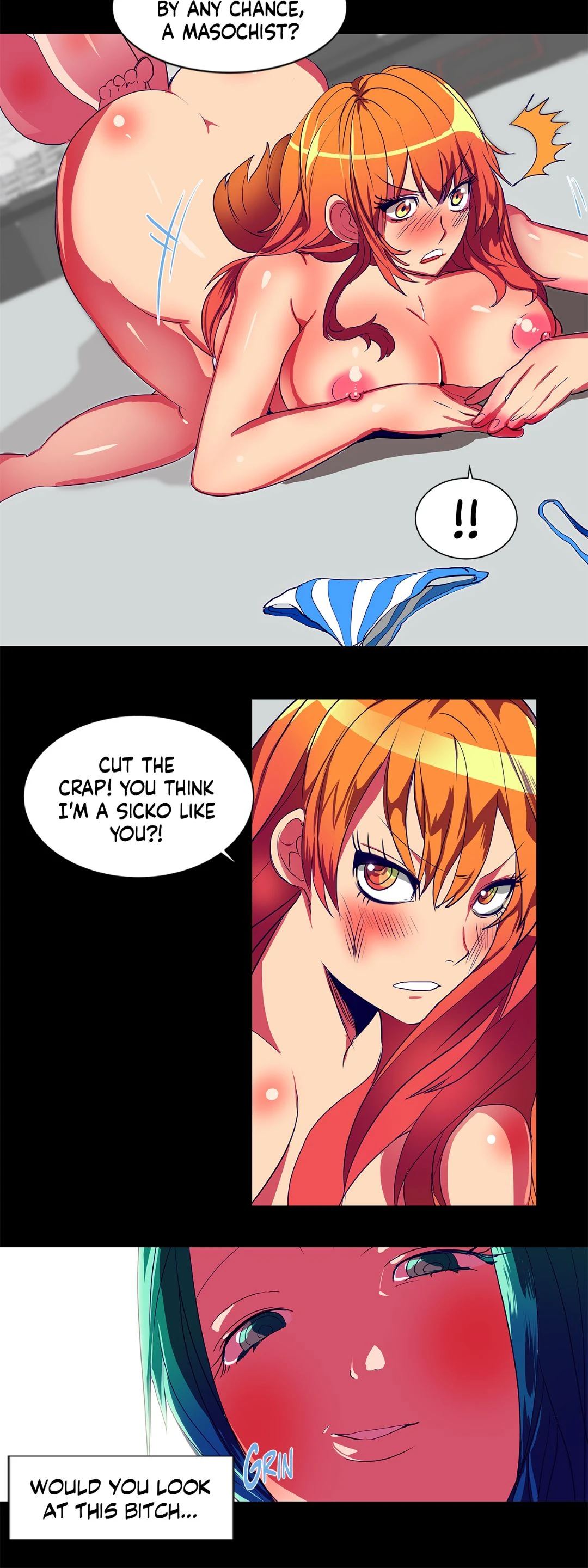 Hottie in the Ring Chapter 8 image 1