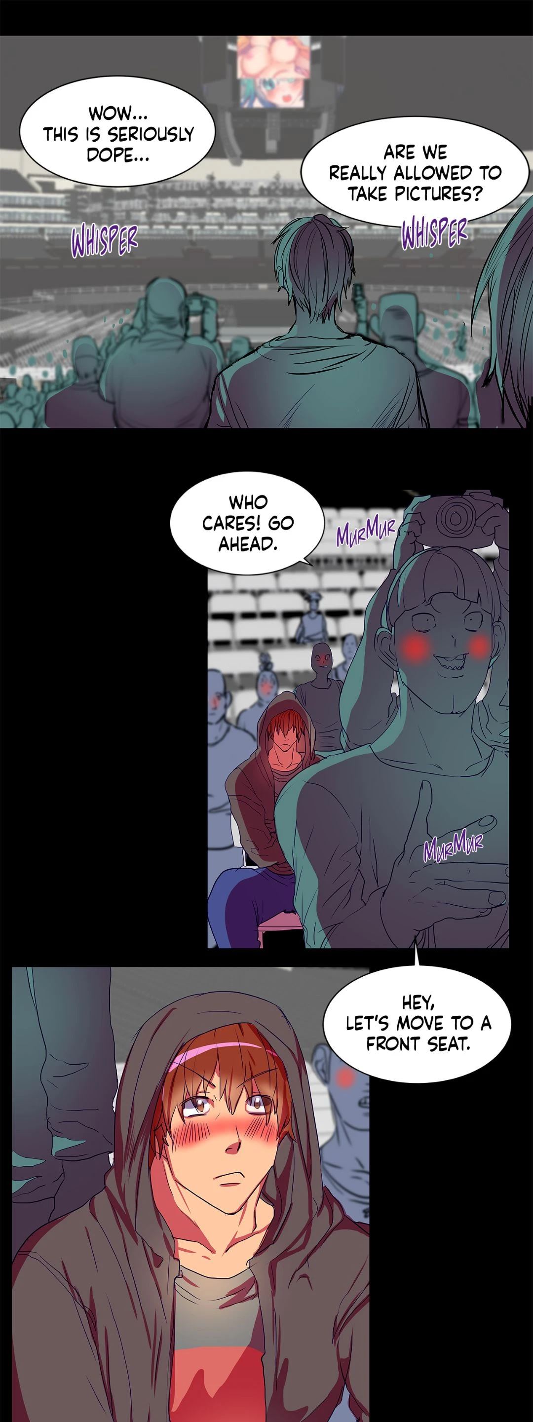 Hottie in the Ring Chapter 8 image 4