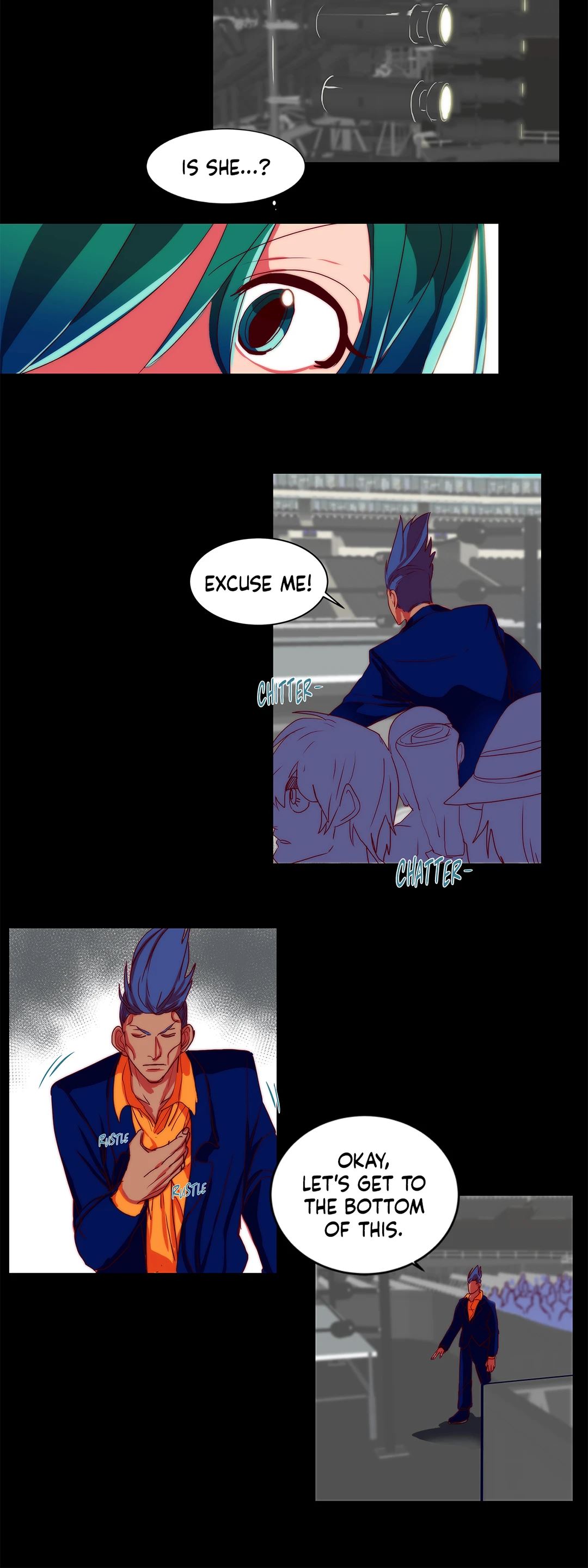 Hottie in the Ring Chapter 9 image 11